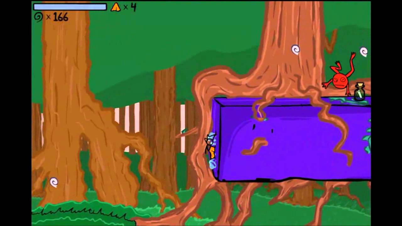 Fancy Pants Adventure World 3 Part 2/7 Epic Flash Time with Chris