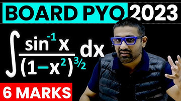 6 Marks Indefinite Integration PYQ🔥from 2023 CBSE Paper by Aman Sir [Bhannat Maths] #class12thmaths