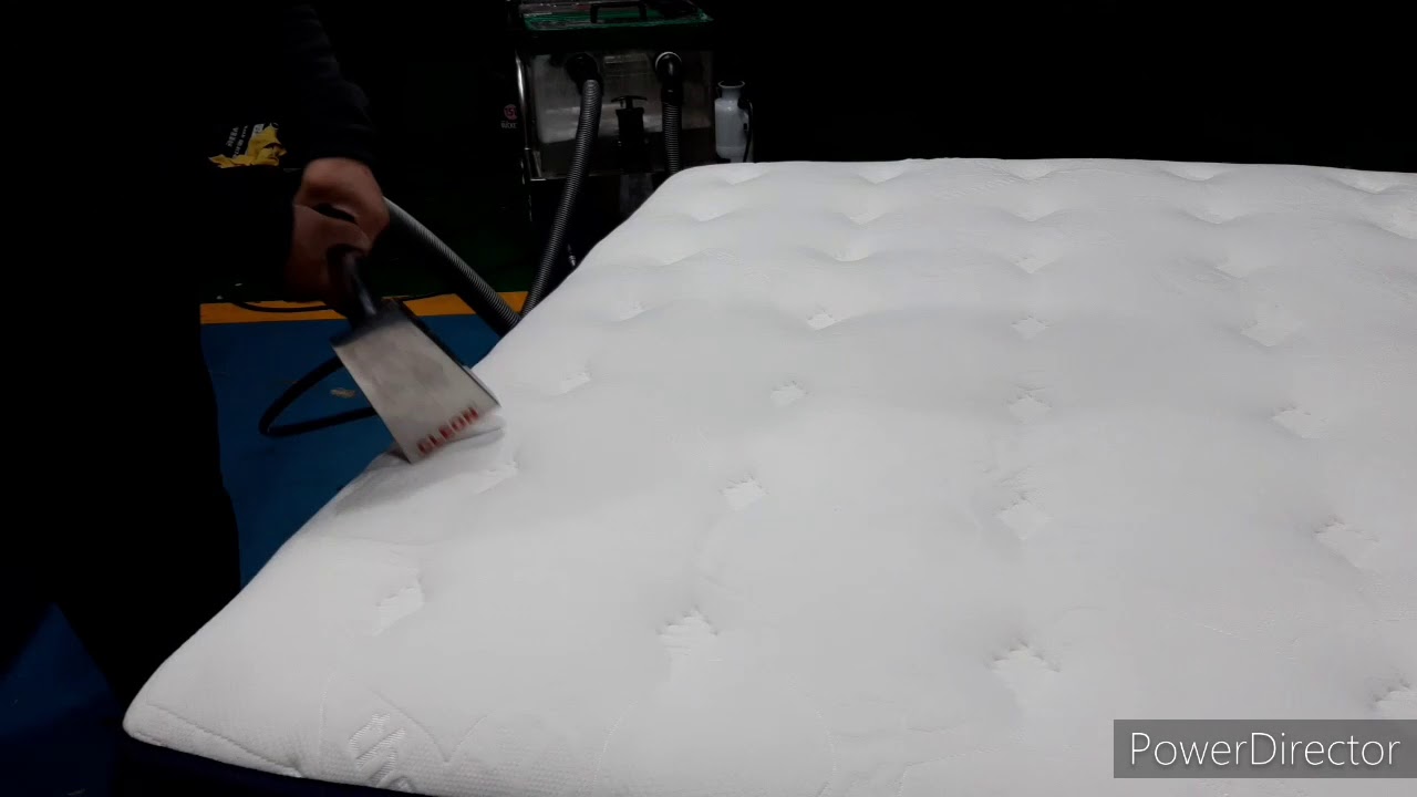How to deep clean mattress in korea - YouTube
