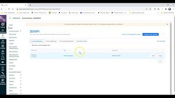 Integrating Zoom into Your Canvas Courses