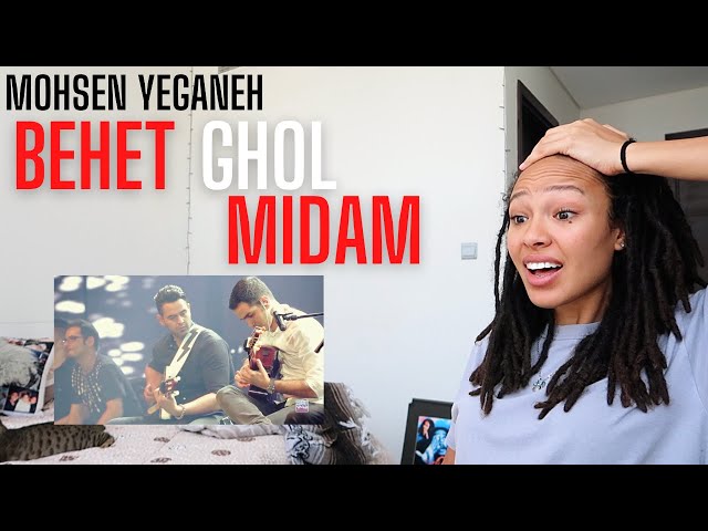 wow. | Mohsen Yeganeh - Behet Ghol Midam ( I promise you ) [REACTION!] class=