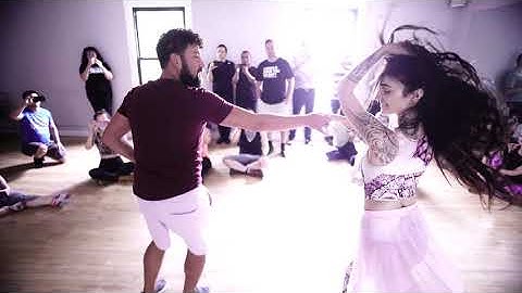 Clinton & Lua - Chicago Future Zouk - "A Cura" by Com Fé Cafe