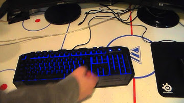 CM Storm Devastator Keyboard Review