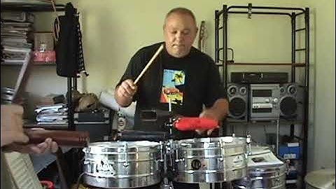 Merensongo (timbales) - AfroCuban Percussion Workbook