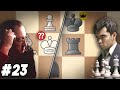 When hikaru nakamura sacrificed the queen 4 times   daily dose of chess highlights 23