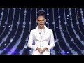 Miss Grand Myanmar speeches in Miss Grand International 2020