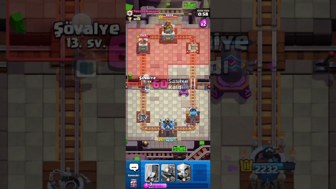 Clash royale win 71 - YouTube