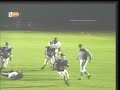 Alex Stacy football JR year. TD run