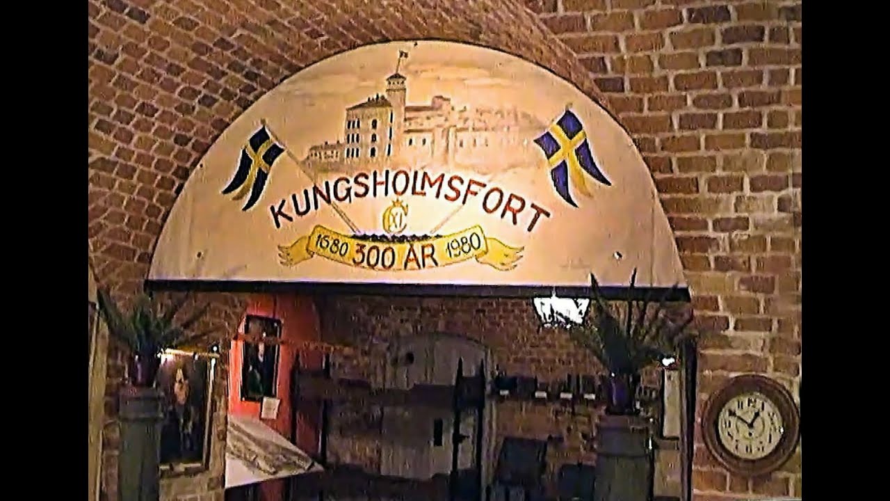 Kungsholmsfort 300 år    Några bilder från  Museet KUNGSHOLMSFORT