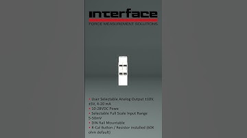 DMA2 DIN Rail Mount Signal Conditioner / #shorts