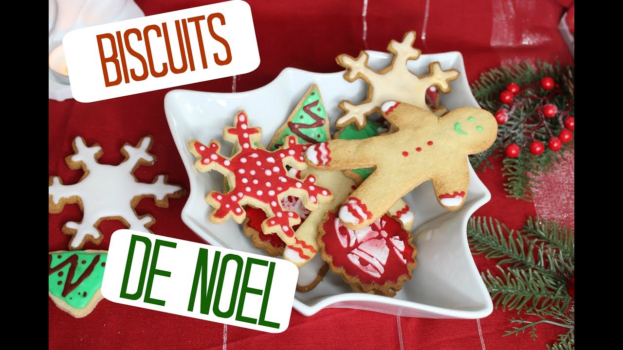 Recette - biscuits de Noël🎄 