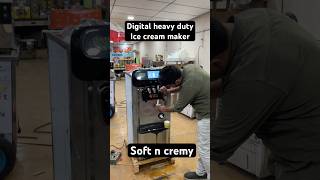 2024 high quality digital softy ice cream making machine |  retail and wholsale softy ice cream mach