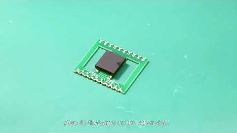 MORNSUN DFN Product Soldering Guide