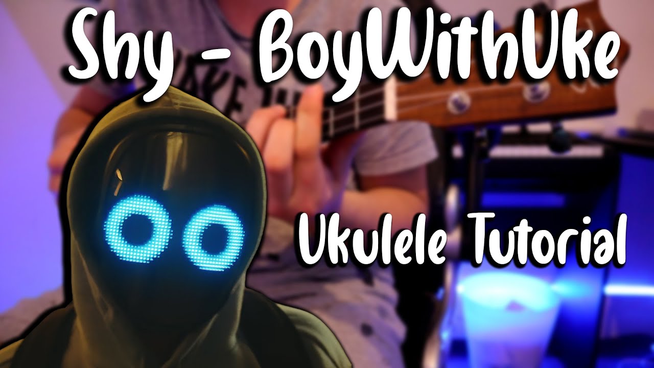 BoyWithUke - Understand - Easy and Studio Version Ukulele Tutorial