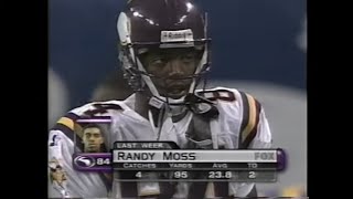 1998 Week 2  Minnesota Vikings at St. Louis Rams