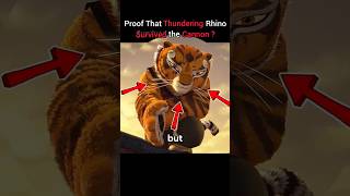 Is He Secretly Alive After The Battle In Kungfu Panda ?