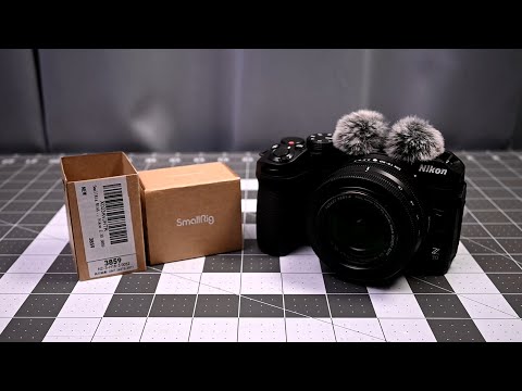 Nikon Z30 Smallrig 3859 Microphone Windscreen Overview - YouTube