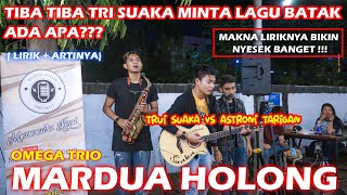 Download lagu Mardua Holong - Omega Trio  Lirik  Cover By Tri Suaka Feat Astroni Suaka mp3