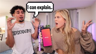 My Girlfriend Found A Dating App On My Phone... screenshot 1