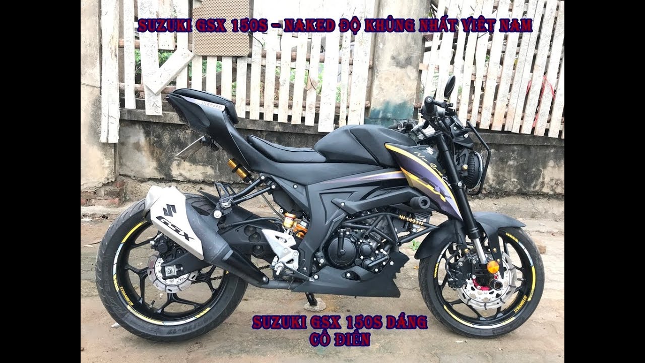 Suzuki GSXS150 đối thủ của FZ150i lộ diện  Motosaigon