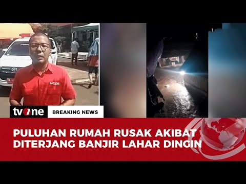 [BREAKING NEWS] Banjir Lahar Dingin di Sumatera Barat Menewaskan 13 Warga | tvOne