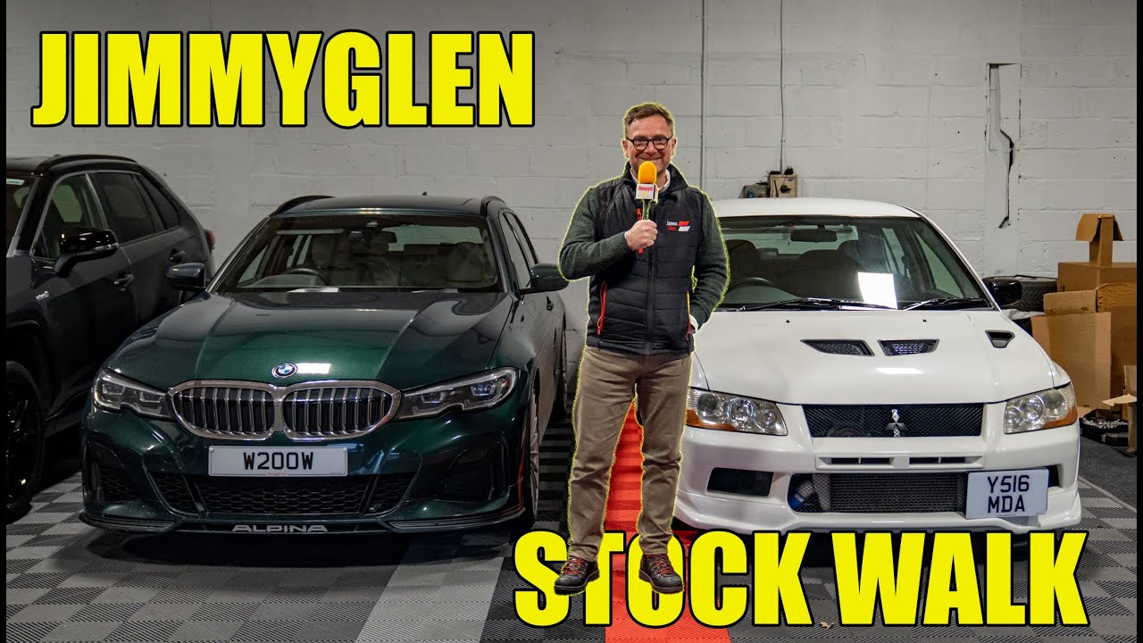 JimmyGlen Stock Walk