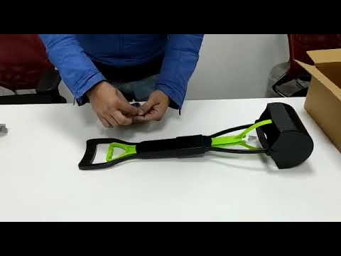 How To Use The Pets Company Dog Poop Scooper With Poop Bag