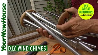 Make Your Own Wind Chimes - The Great Outdoors