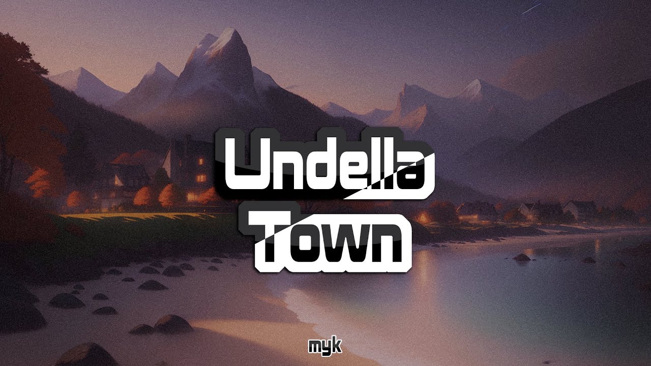 Undella Town Theme (Slowed Instrumental Lofi) - YouTube