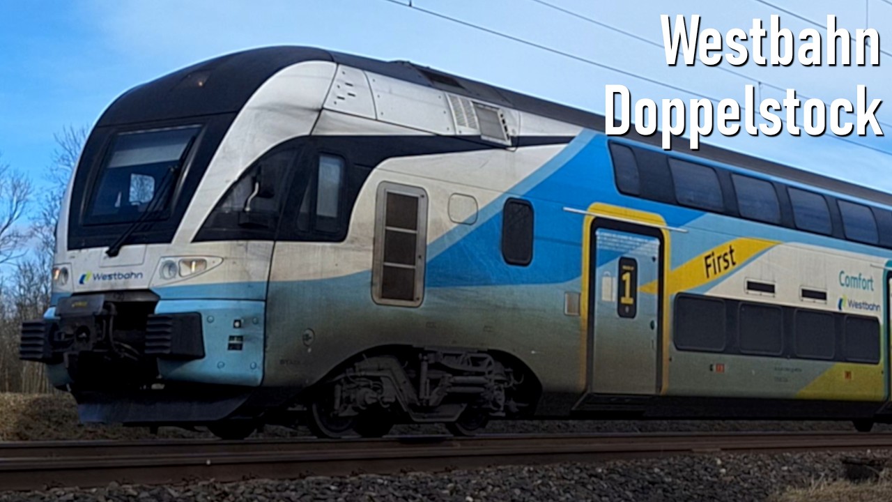 Westbahn Stadler KISS trifft ICE 4