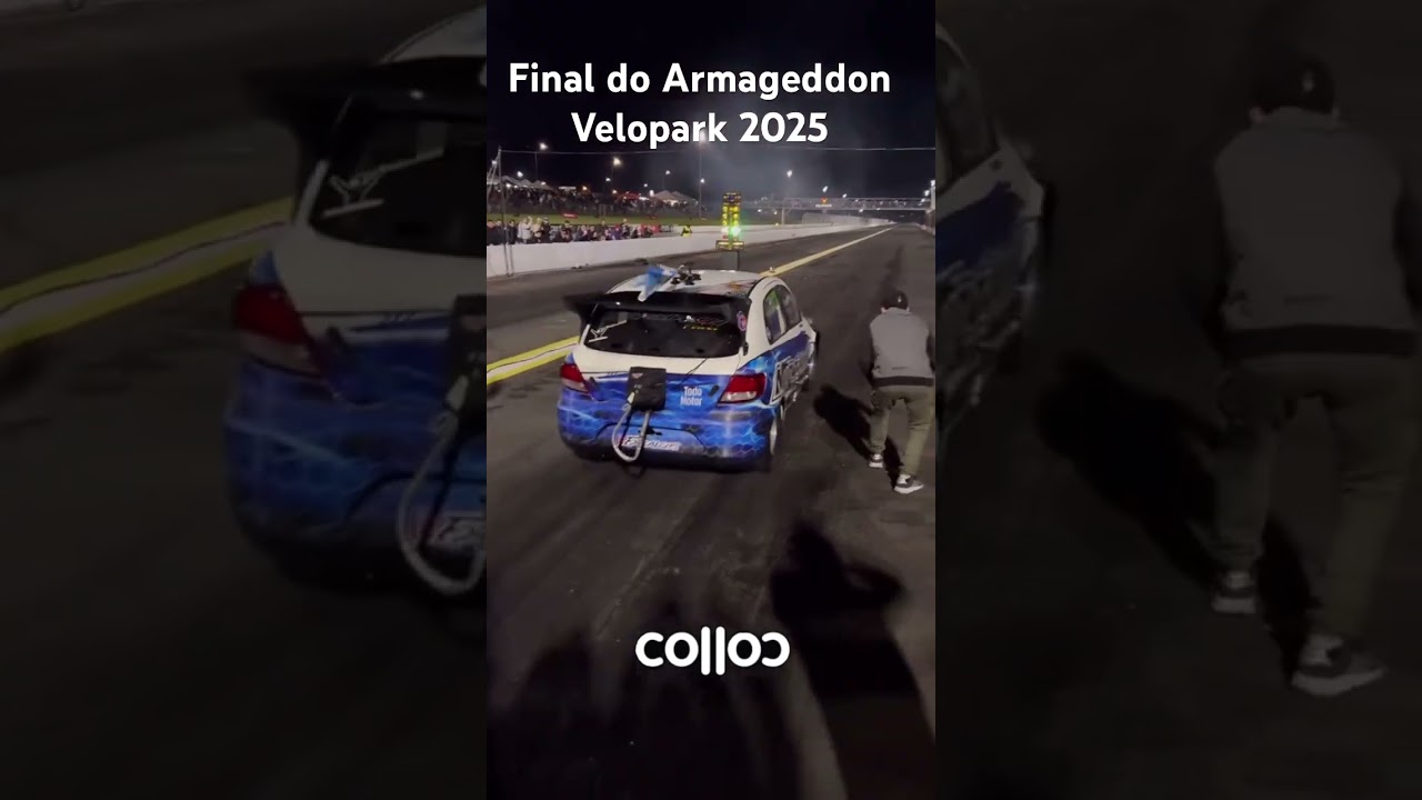 Argentino levou a final do Armageddon Velopark 2025!