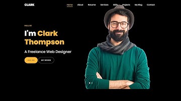 Advance Portfolio 2021 || Advance Bootstrap 5 Portfolio Design