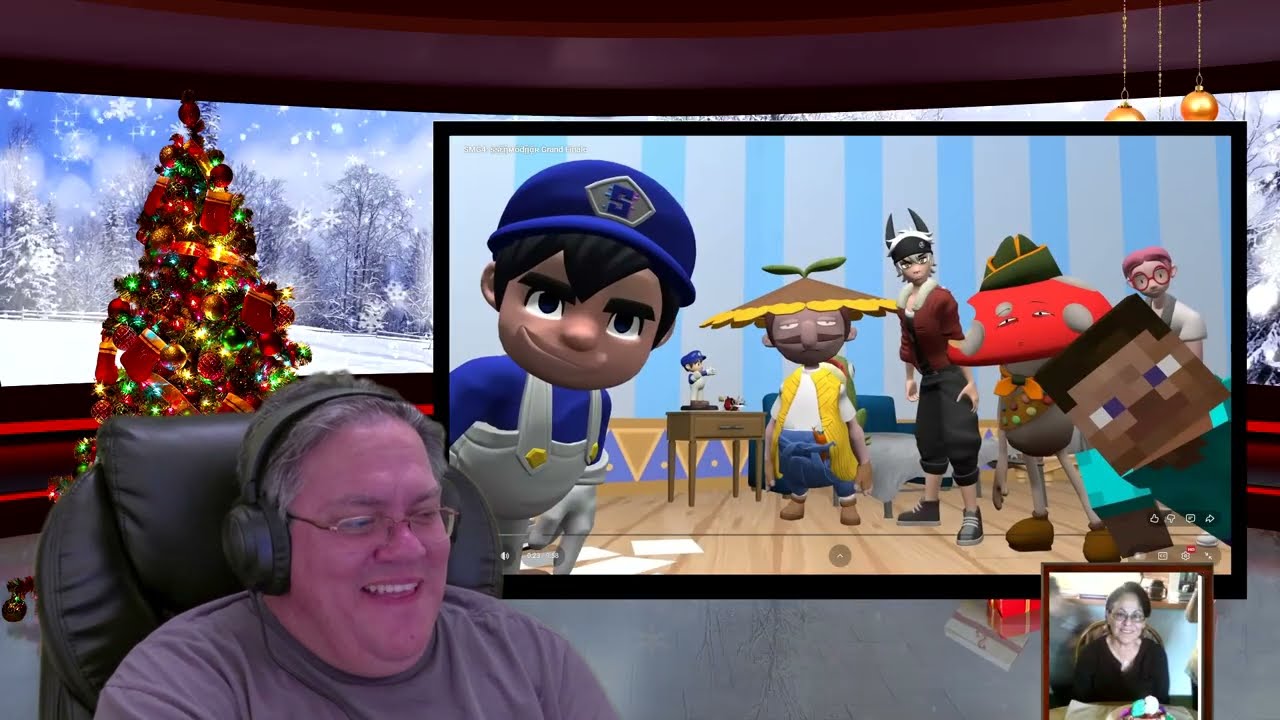 В последний раз, SMG4: ṩṩἔᾗмὄḋᾗᾄʀ Реакция на грандиозный финал 