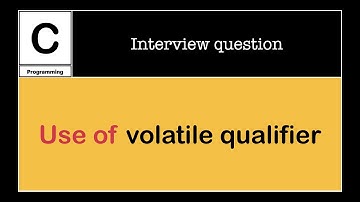 vluchtig trefwoord in c | door dubebox