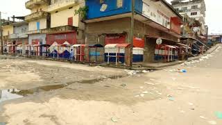 WATERSIDE | What Water Street Looks Like On Sunday | Liberian YouTuber, Monrovia #Liberia 2022