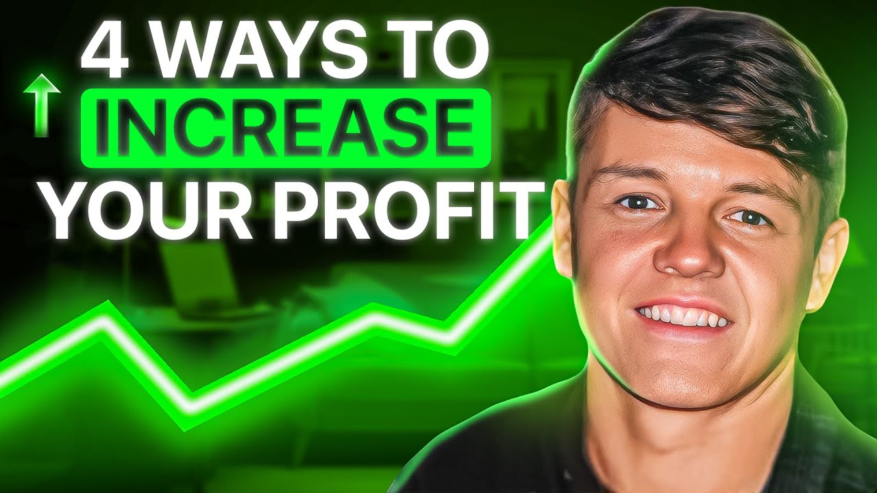 4 Ways To Increase Profit in 2025 - YouTube