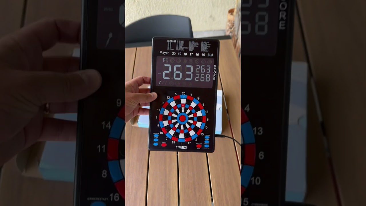 N'achetez pas de fléchettes électroniques