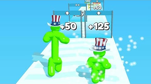 TALL MAN RUN NEW UPDATE MAX LEVEL GAMEPLAY  | ALL LEVELS  63 - 64