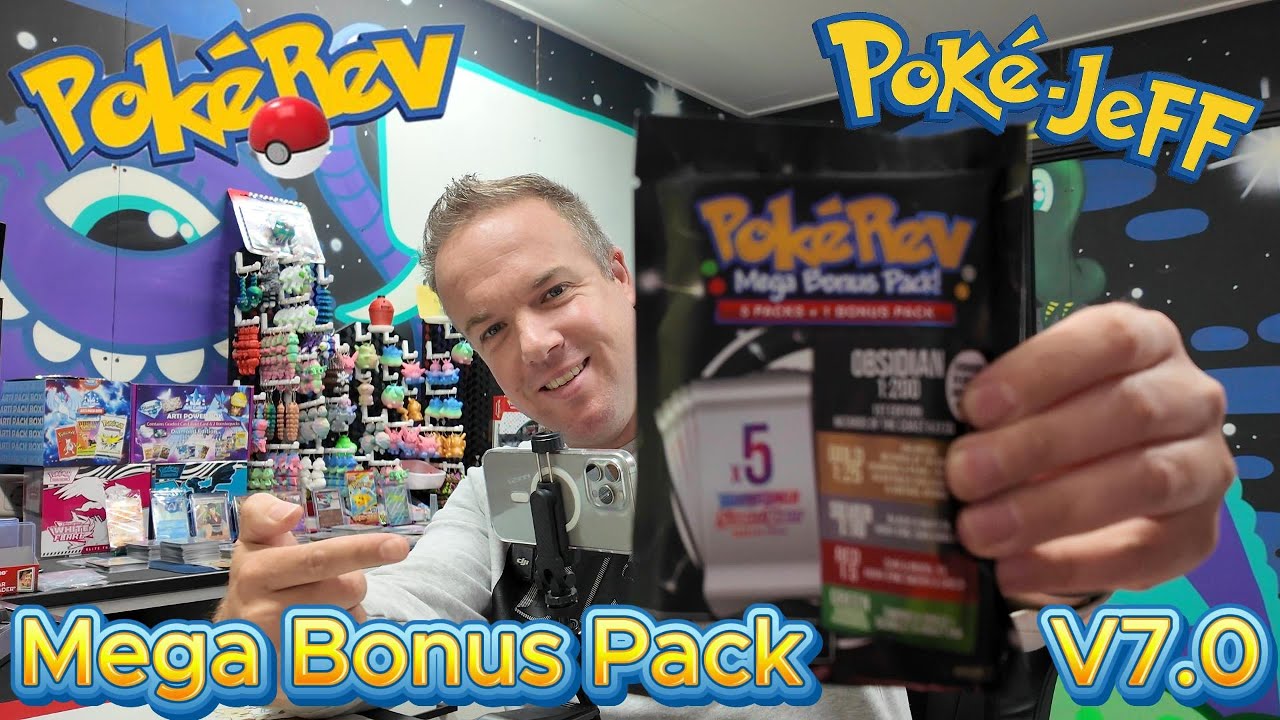 PokeRev Mega Bonus Pack V7.0 - PokeJeff (Nederlands)