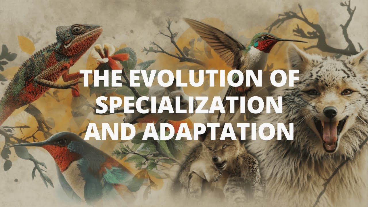 The Evolution of Specialization and Adaptation - YouTube