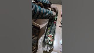 Tradisi jamasan keris pusaka malam anggoro kasih, malam Selasa kliwon