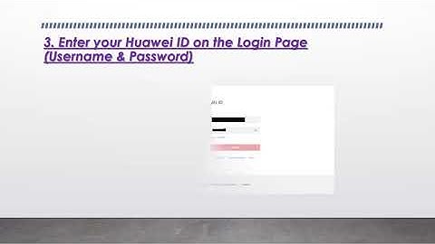 How do I register for an account on HUAWEI Developer?