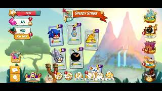 : I got the tails hat for Chuck in the sonic x angry bird event!!-thecoolfoxdude