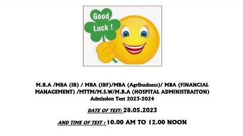 AMU CAT Answer key released l AMU CAT Answer key out 2023 2024 l full details MBA MSW MTTM