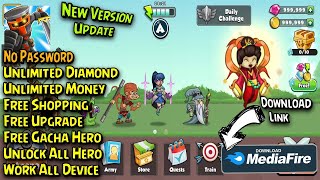 Tower Conquest Mod Apk Terbaru - Unlimited Money & Diamond | Free Shopping / No Password screenshot 2