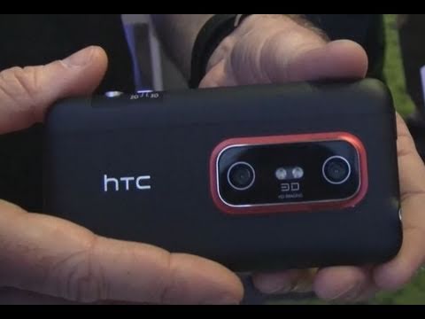 Sprint HTC EVO 3D - 1.2GHz dual-core CPU, glasses-free 3D display