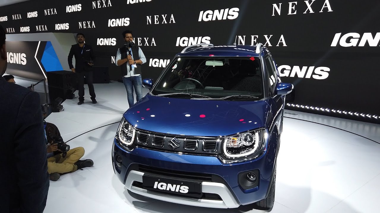 2020 Suzuki Ignis Facelift, 2020 Suzuki Ignis Facelift interior & Exterior