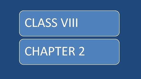 CLASS 8 CH 2 Introduction to LibreOffice Base