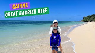 Cairns Australia | Green Island Great Barrier Reef | ShangriLa | Qantas & Alliance Business Class