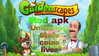 Gardenscapes Mod Apk Latest version | Unlimited 💫 Stars | Unlimited Coins screenshot 3